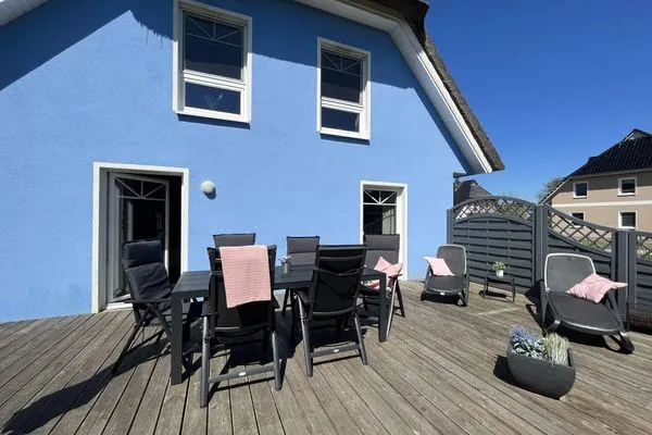 Terrasse  De niege Leive