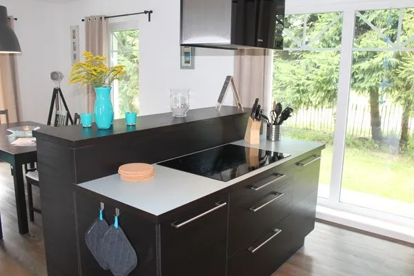 Küche / Küchenzeile  De niege Leive