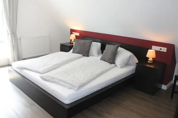 Schlafzimmer  De niege Leive