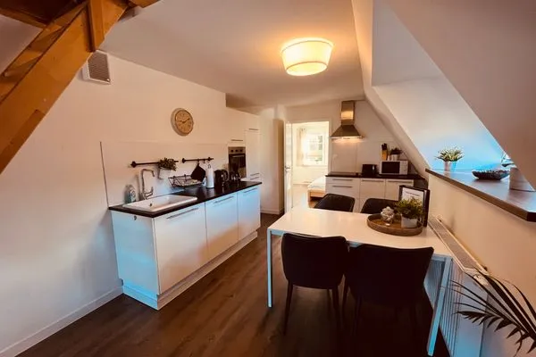 Küche / Küchenzeile  De olle Leive