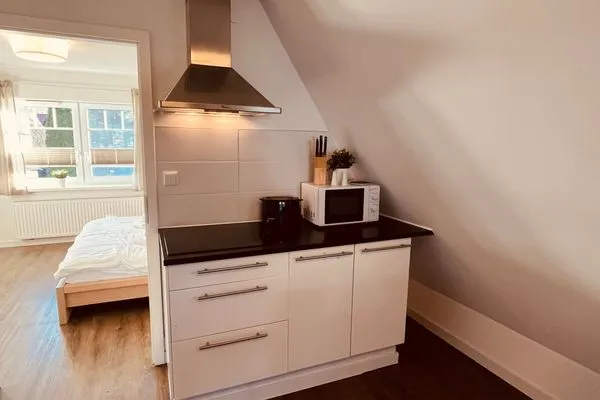 Küche / Küchenzeile  De olle Leive