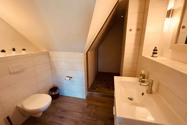 Badezimmer  De olle Leive