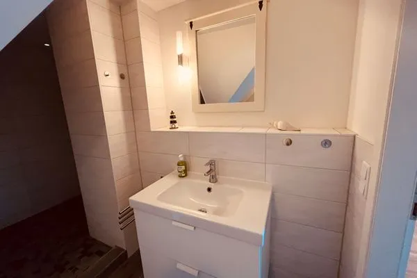 Badezimmer  De olle Leive