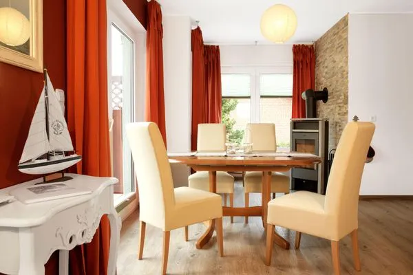 Wohnzimmer Inselhäuser Kaltenhof Inselhaus Poel 2