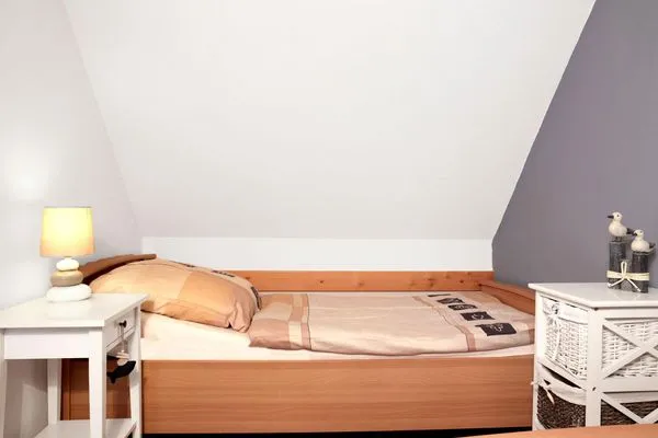 Schlafzimmer Inselhäuser Kaltenhof Inselhaus Poel 2