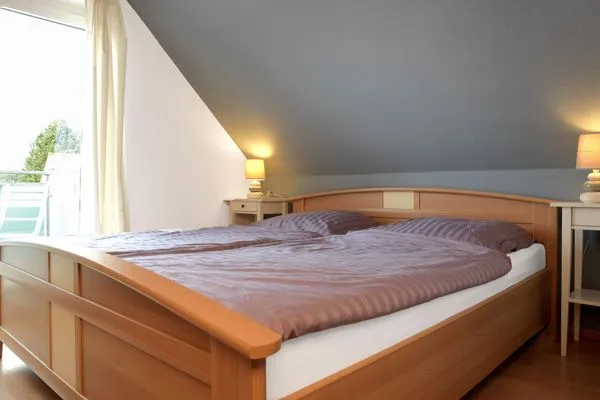 Schlafzimmer Inselhäuser Kaltenhof Inselhaus Poel 2