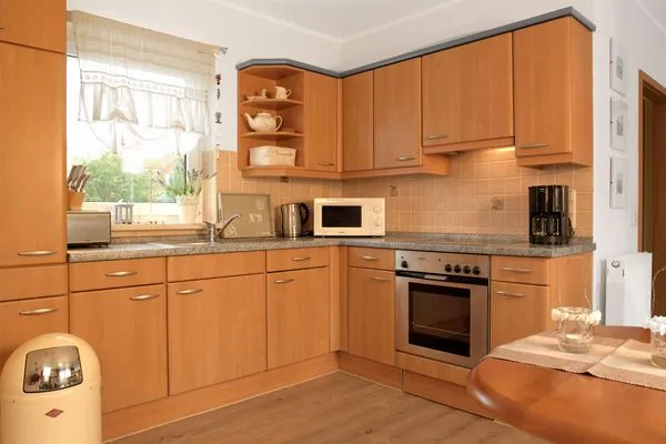 Küche / Küchenzeile Inselhäuser Kaltenhof Inselhaus Poel 2