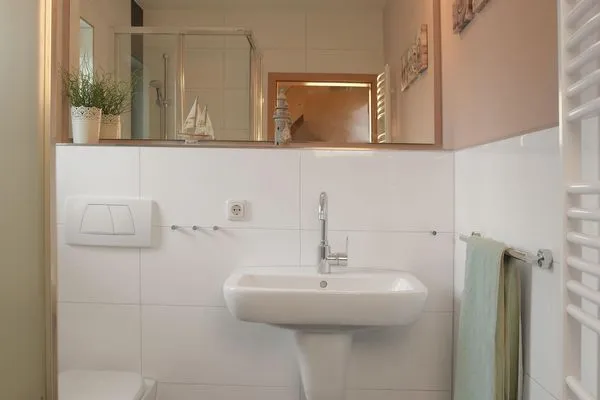 Badezimmer Inselhäuser Kaltenhof Inselhaus Poel 2