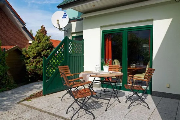 Hauptansicht Inselhäuser Kaltenhof Inselhaus Poel 2