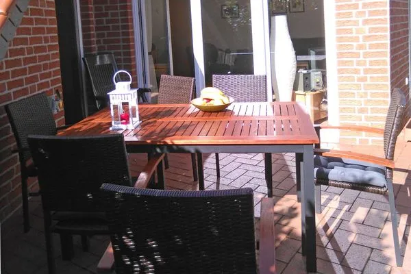 Terrace  Haus Sybille