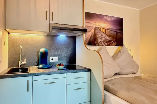  Ferienapartment Seezauber Kressbronn - Doppelbett