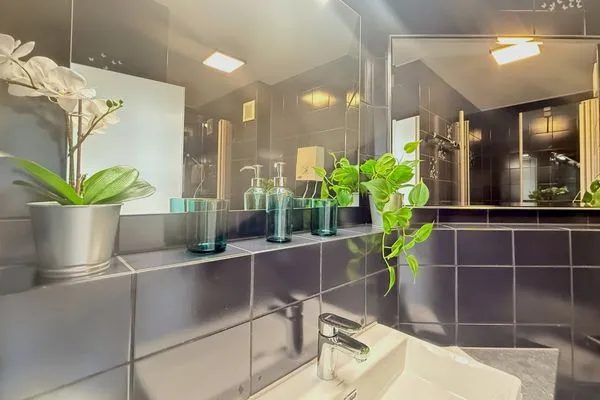  Ferienapartment Seezauber Kressbronn - Badezimmer 1