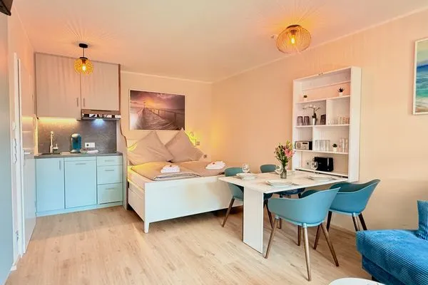  Ferienapartment Seezauber Kressbronn - Wohnbereich