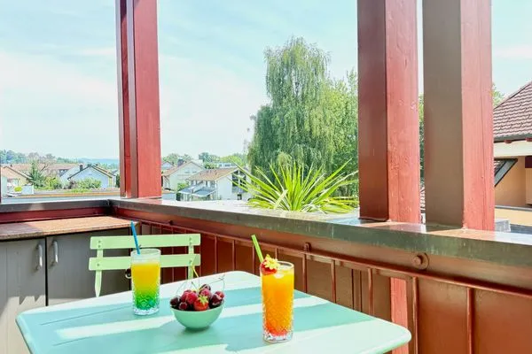  Ferienapartment Seezauber Kressbronn - Aussicht