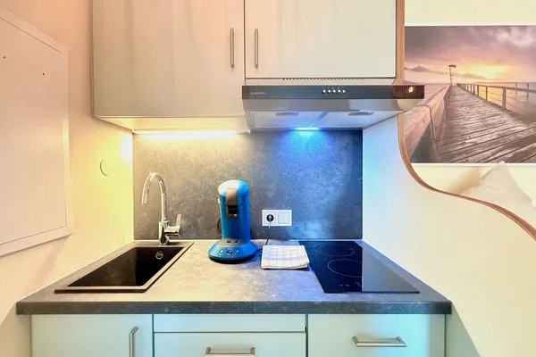  Ferienapartment Seezauber Kressbronn - Kochnische