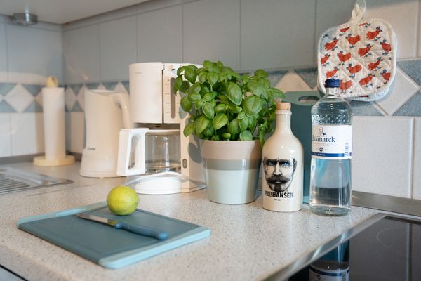 Achtern Diek Haus 9 Wohnung 5 Zingst - Küche / Küchenzeile