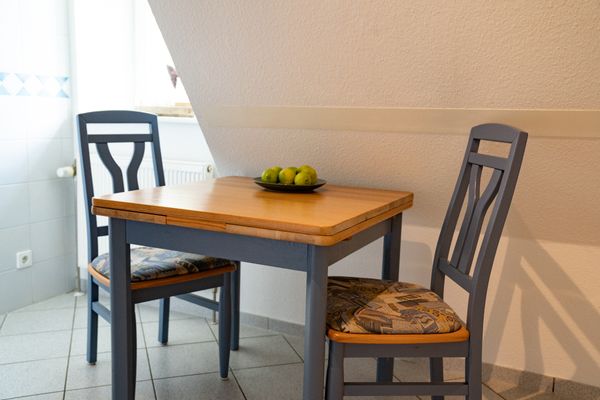 Achtern Diek Haus 9 Wohnung 5 Zingst - Küche / Küchenzeile