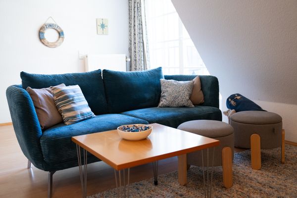 Achtern Diek Haus 9 Wohnung 5 Zingst - Wohnzimmer