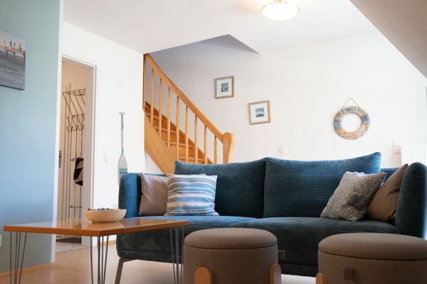 Achtern Diek Haus 9 Wohnung 5 Zingst - Wohnzimmer