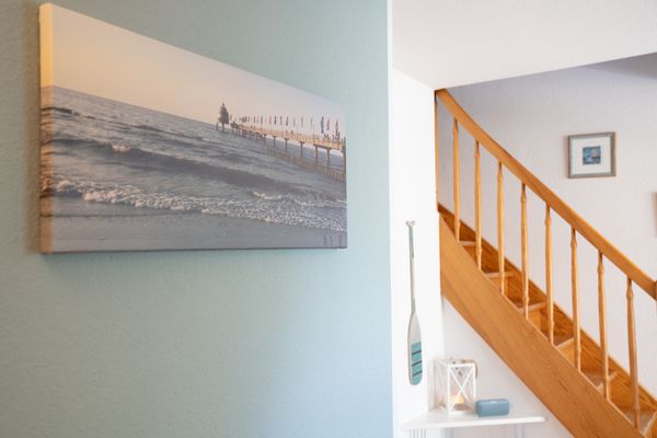 Achtern Diek Haus 9 Wohnung 5 Zingst - Empfang