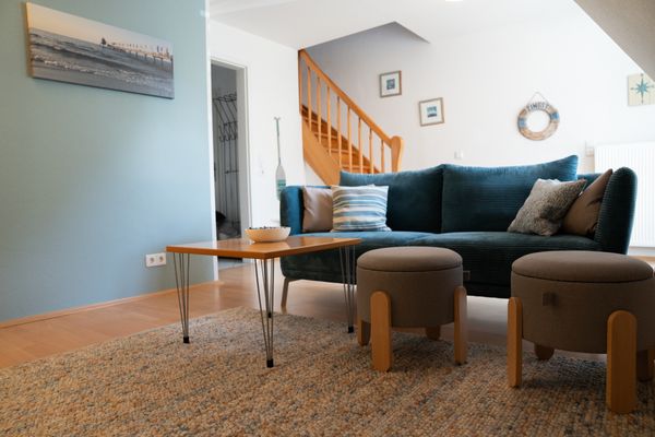 Achtern Diek Haus 9 Wohnung 5 Zingst - Wohnzimmer