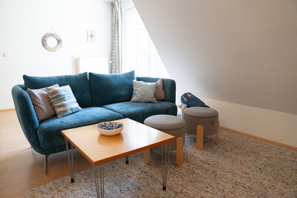 Achtern Diek Haus 9 Wohnung 5 Zingst - Wohnzimmer