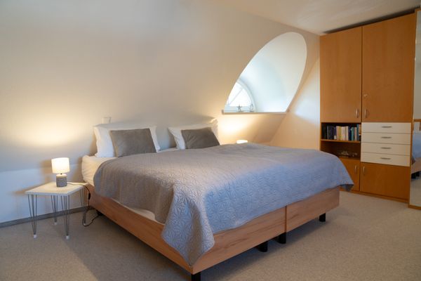 Achtern Diek Haus 9 Wohnung 5 Zingst - Schlafzimmer