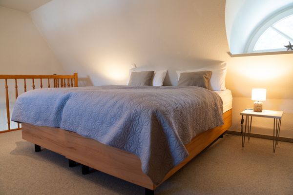 Achtern Diek Haus 9 Wohnung 5 Zingst - Schlafzimmer