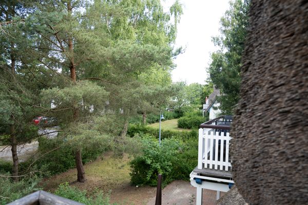 Achtern Diek Haus 9 Wohnung 5 Zingst - Balkon