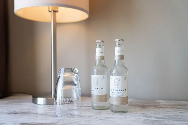 Strand No 1 Hotel Strand No 1 - Doppelzimmer - Landseite SPO Bad - 