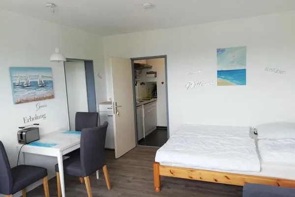   Auszeit am Yachthafen