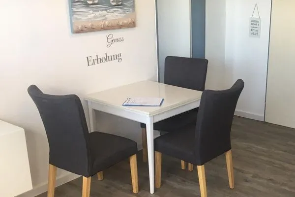   Auszeit am Yachthafen