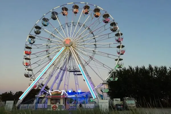   Auszeit am Yachthafen