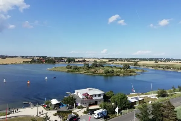   Auszeit am Yachthafen