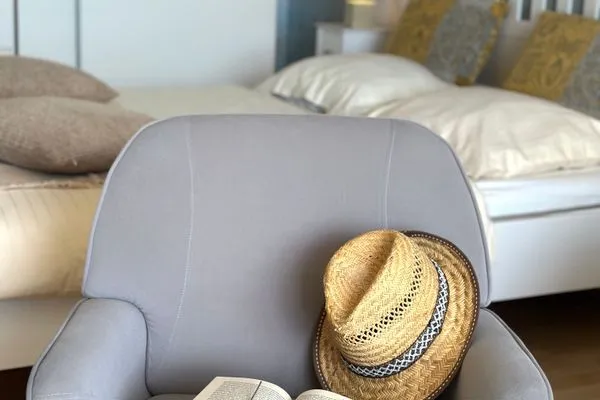   "Mit Ausblick"-uneingeschränkter Meerblick