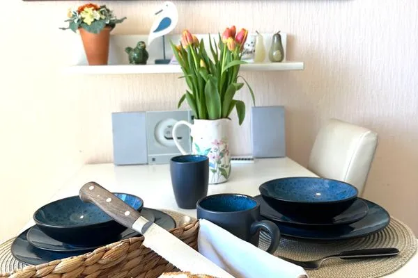   "Mit Ausblick"-uneingeschränkter Meerblick