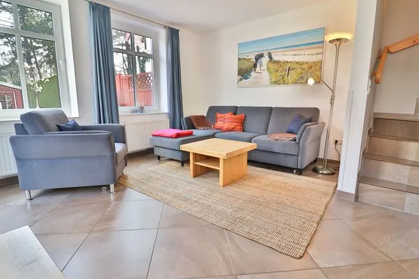 Wohnzimmer  Strandlust