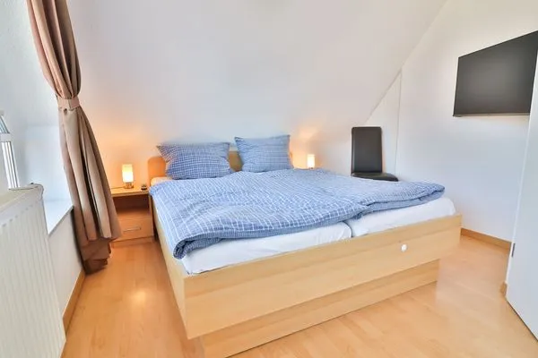 Schlafzimmer  Strandlust