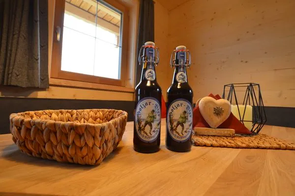 Dekoratives Detail  Holzar Chalet - Feriendorf Via Claudia Haus 72