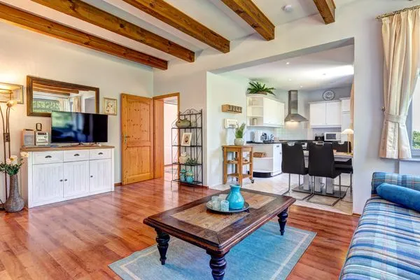 Wohnzimmer  Haus Seeadler, Whg. Albatros