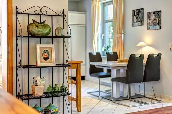 Wohnzimmer  Haus Seeadler, Whg. Albatros