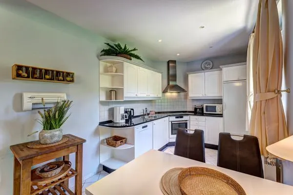 Küche / Küchenzeile  Haus Seeadler, Whg. Albatros