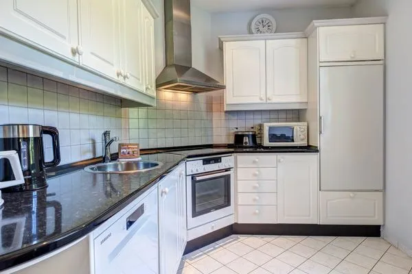 Küche / Küchenzeile  Haus Seeadler, Whg. Albatros