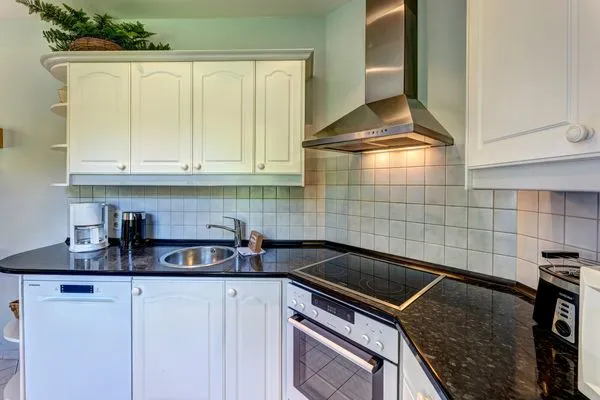 Küche / Küchenzeile  Haus Seeadler, Whg. Albatros