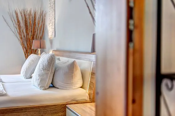 Schlafzimmer  Haus Seeadler, Whg. Albatros