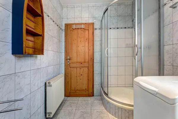 Badezimmer  Haus Seeadler, Whg. Albatros