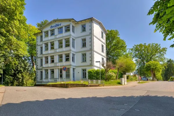 Hauptansicht  Haus Seeadler, Whg. Albatros