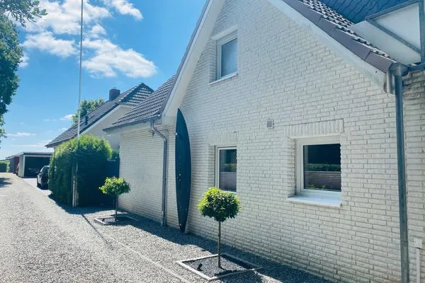 Moderner Außenansicht  Flipper