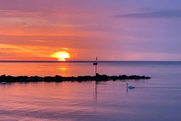 Sonnenaufgang  Flipper