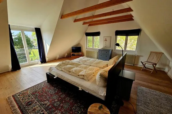 Haus Horizont oberes Schlafzimmer  Haus Horizont